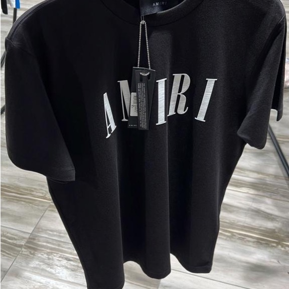 Amiri Black Men's T-Shirt